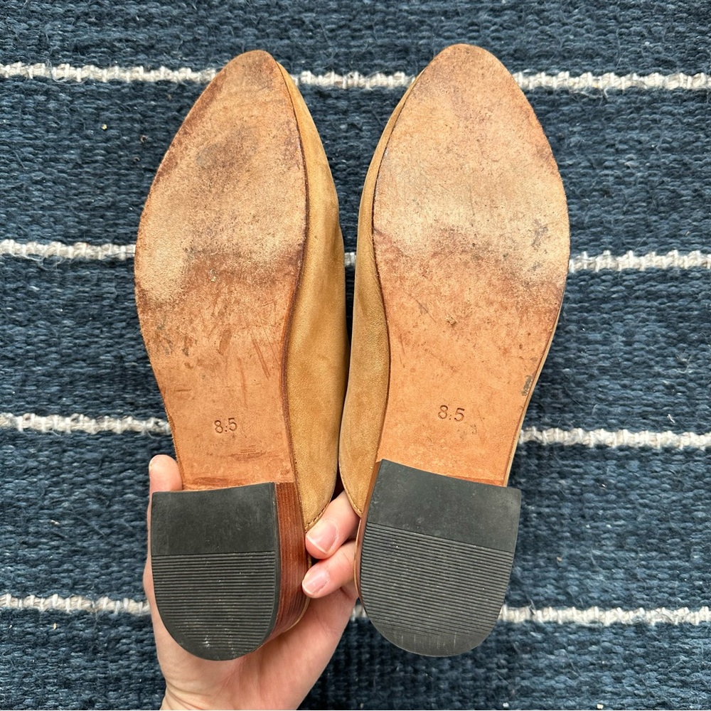 Nisolo Mariella Mule in Sand 8.5 - Picture 4 of 4